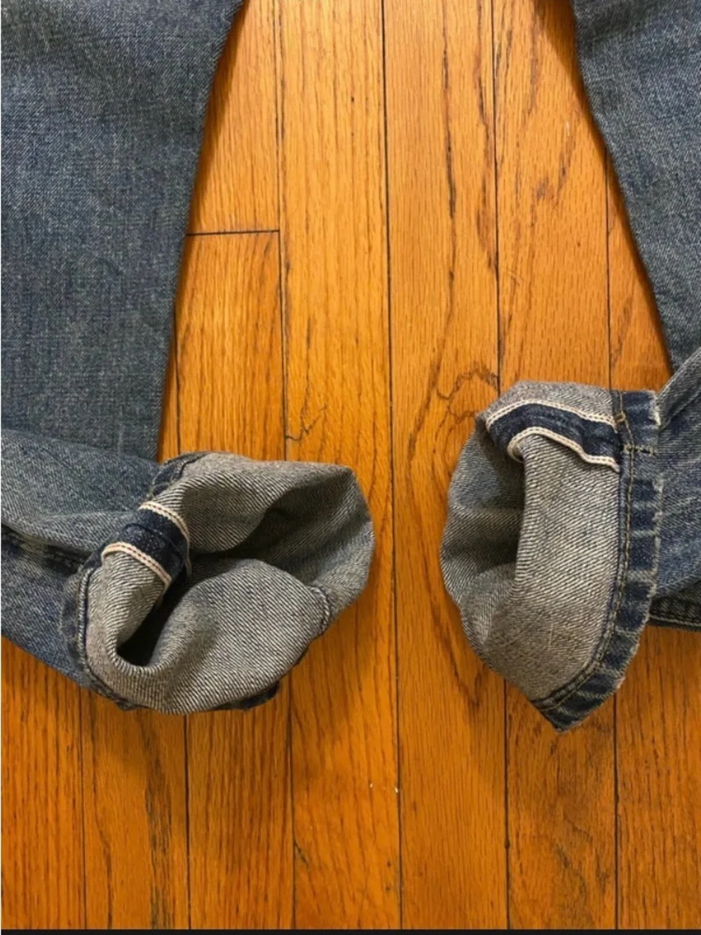 Live VASU 5.0.1. Selvedge Denim 32x28 Medium Wash 100% Cotton 11-12oz. 32W